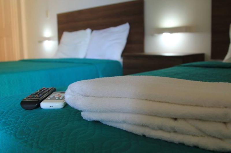 Hotel Playa Bonita Puerto Limon Luaran gambar